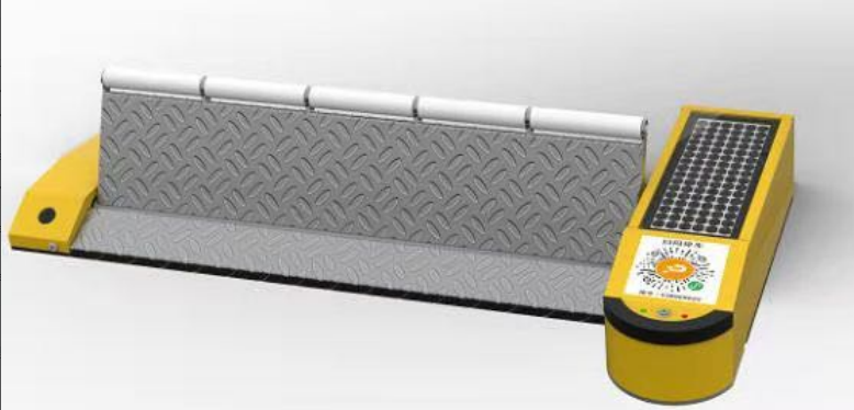 太陽能智慧平板車位鎖